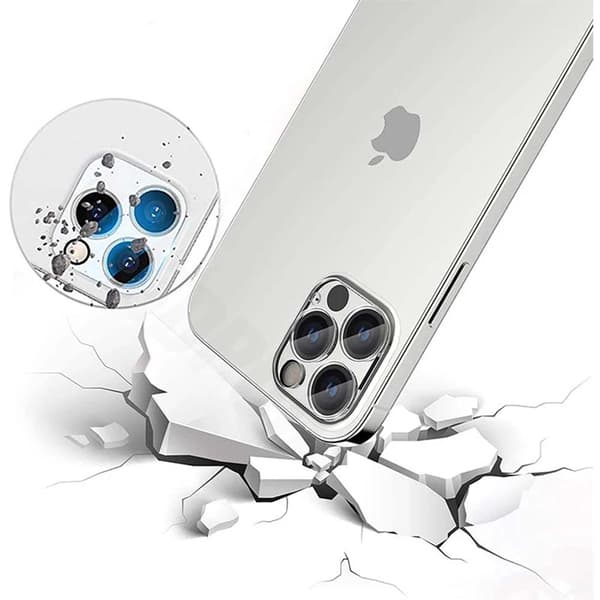 2-PACK iPhone 13 Pro Set med Fram- & Baksida + Kameralinsskydd