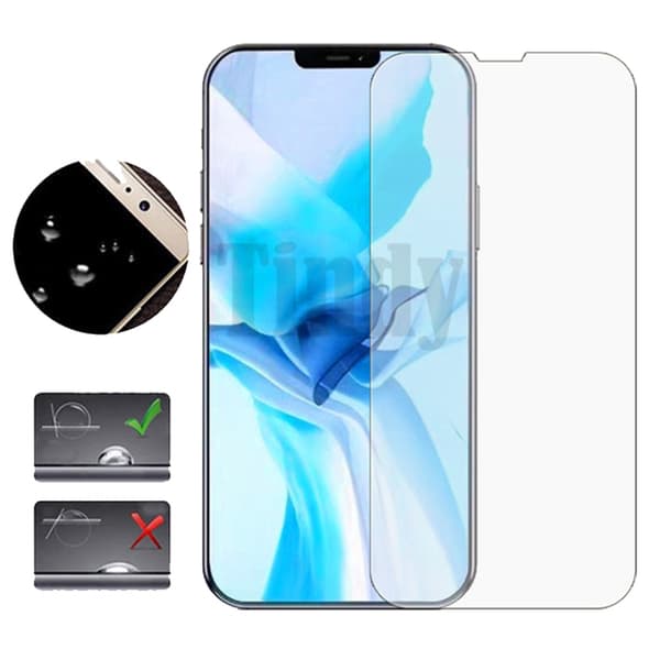2-PACK iPhone 13 Pro Set med Fram- & Baksida + Kameralinsskydd