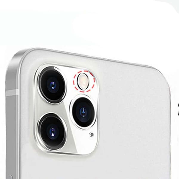2-PACK iPhone 13 Pro Set med Fram- & Baksida + Kameralinsskydd