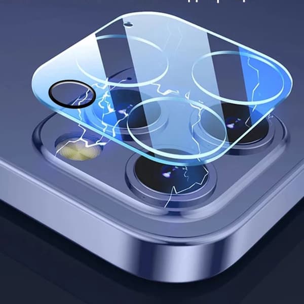 2-PACK iPhone 13 Pro Set med Fram- & Baksida + Kameralinsskydd