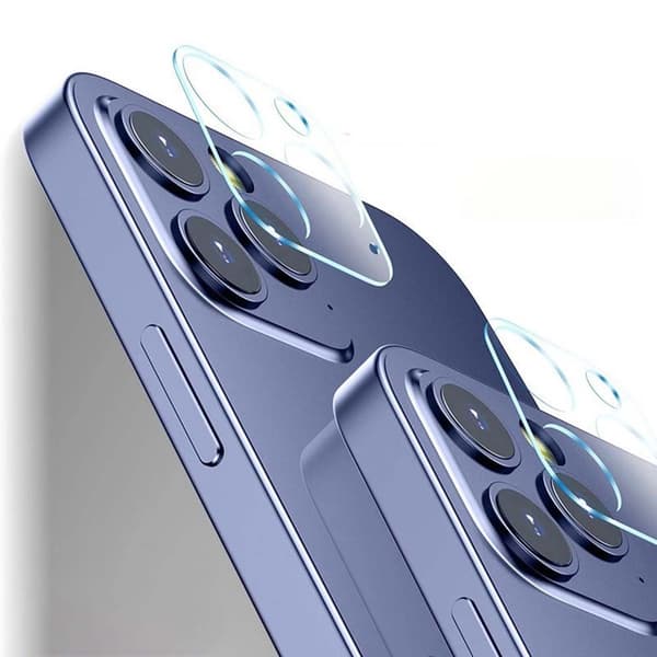 2-PACK iPhone 13 Pro Set med Fram- & Baksida + Kameralinsskydd