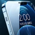 Miniatyrbild 9 av 11: 2-PACK iPhone 13 Pro Max Skärmskydd Standard HD 0,3mm