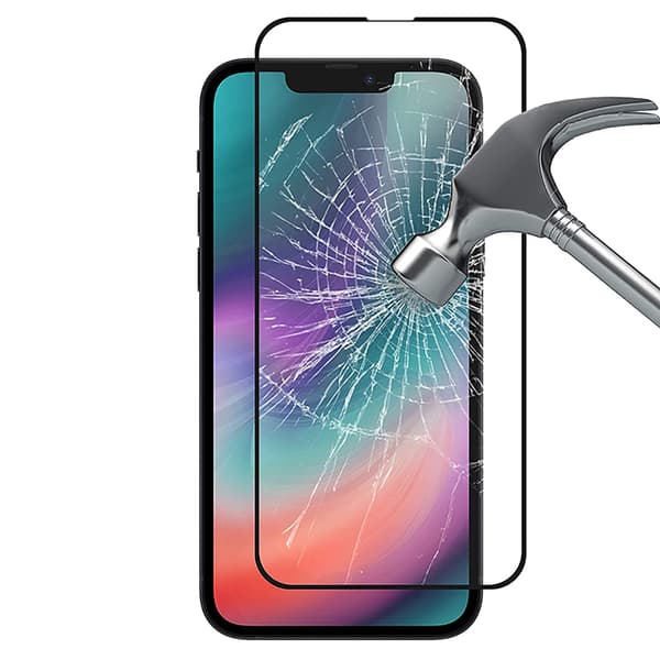 2-PACK iPhone 13 Mini Keramiskt Skärmskydd HD 0,3mm