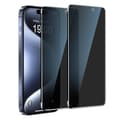 Miniatyrbild 3 av 11: iPhone 15 Pro Max - 3-Pack Ceramic Skärmskydd 2.5D Svart Anti Spy