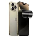 Miniatyrbild 1 av 11: iPhone 15 Pro Max - 3-Pack Ceramic Skärmskydd 2.5D Svart Anti Spy