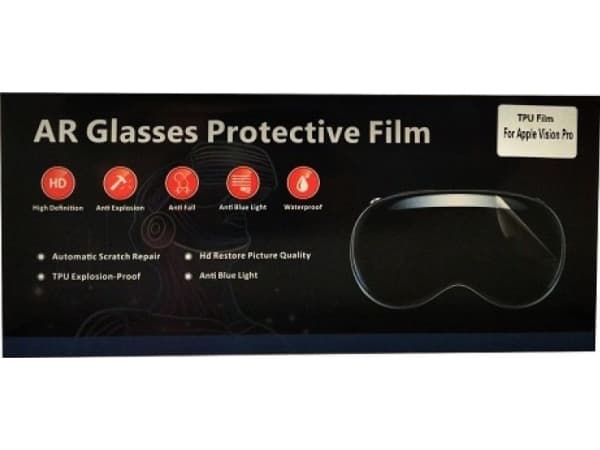 Extra Digital Apsauginė plėvelė Apple Vision Pro