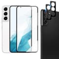 Miniatyrbild 4 av 11: Samsung Galaxy S24 plus 2.5D Skärmskydd Kameralinsskydd HD 0,3mm
