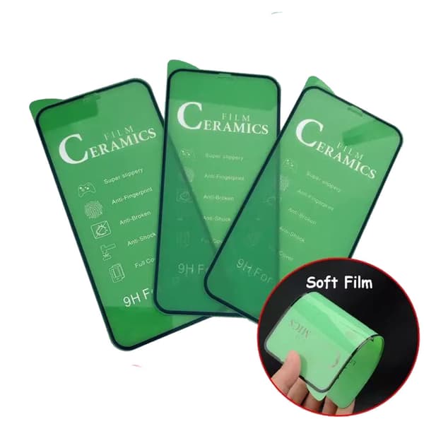 3-Pack Keramiskt Skärmskydd HD 0,3mm till Samsung Galaxy S24 plus