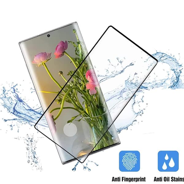3-Pack Samsung Galaxy S24 Ultra Keramiskt Skärmskydd HD 0,3mm