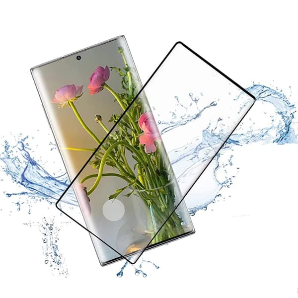 3-Pack Samsung Galaxy S24 Ultra Keramiskt Skärmskydd HD 0,3mm