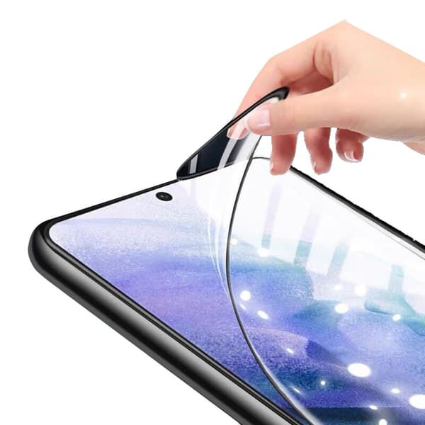 3-Pack Samsung Galaxy S24 Ultra Keramiskt Skärmskydd HD 0,3mm