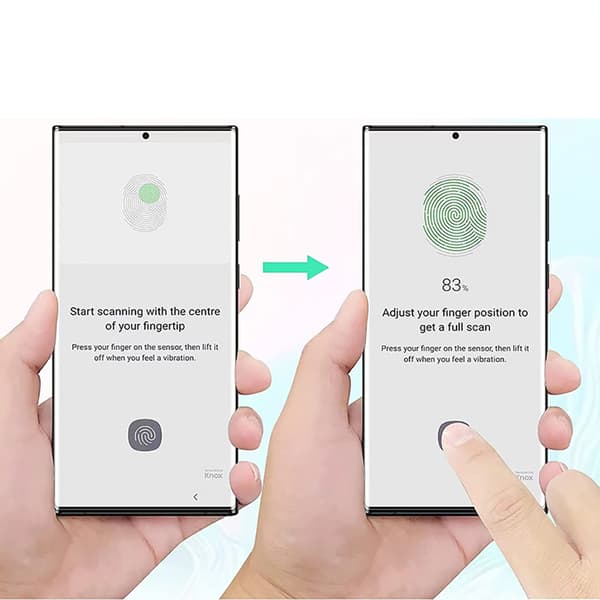 2-Pack Keramiskt Skärmskydd HD 0,3mm till Samsung Galaxy S24 Ultra