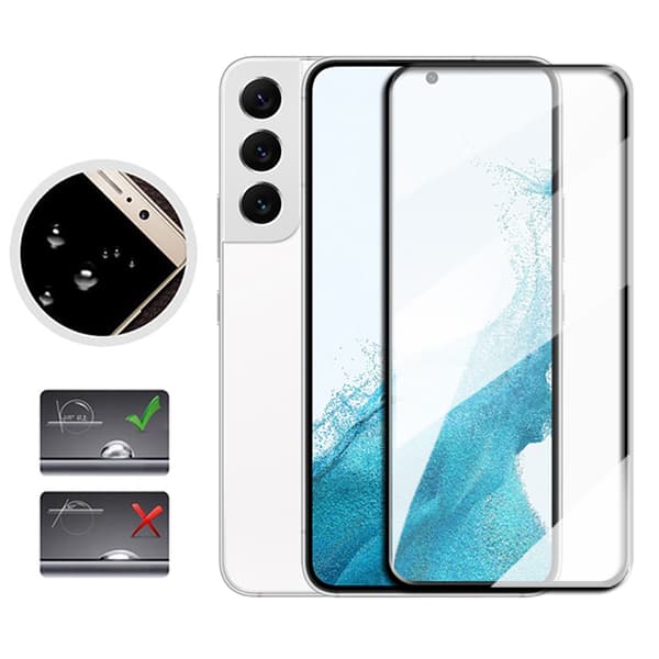 Samsung Galaxy A55 5G Keramiskt Skärmskydd HD 0,3mm
