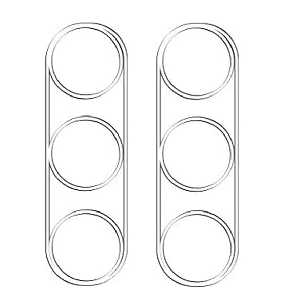 Kameralinsskydd HD-Clear 0,3mm För Samsung Galaxy A35 5G