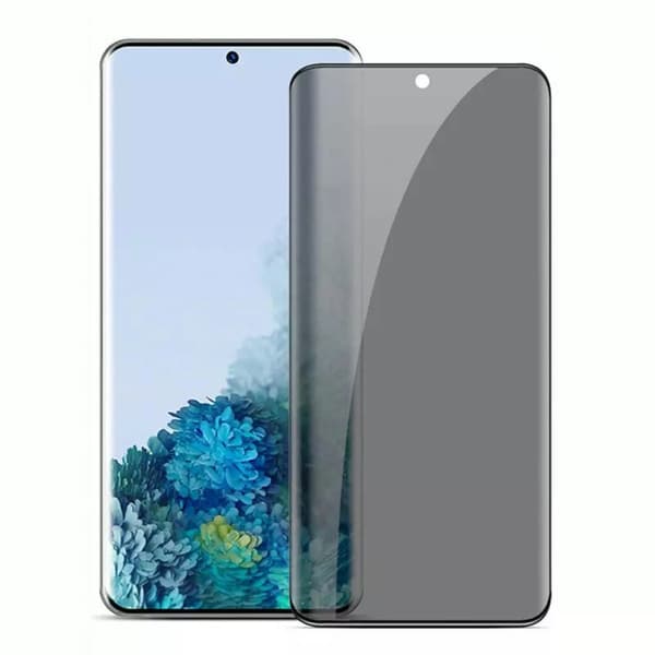 2-pack Samsung Galaxy S24 Skärmskydd Anti-Spy 3D 0,3mm