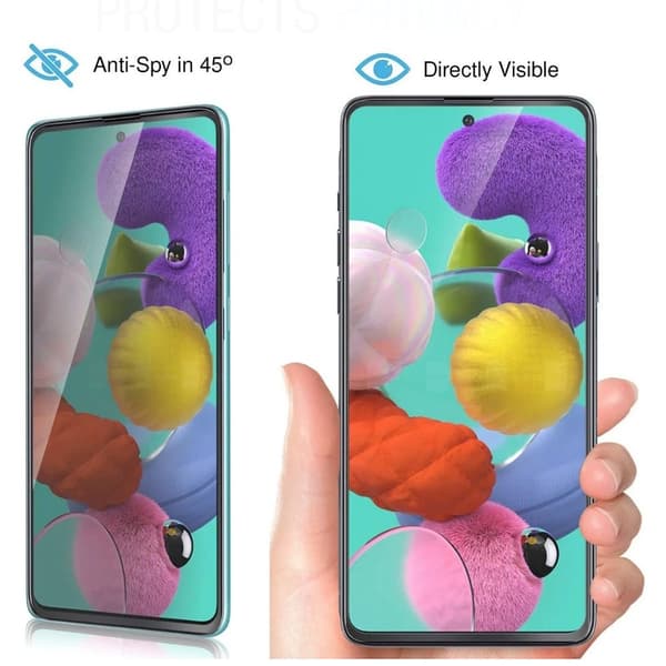 2-pack Samsung Galaxy S24 Skärmskydd Anti-Spy 3D 0,3mm