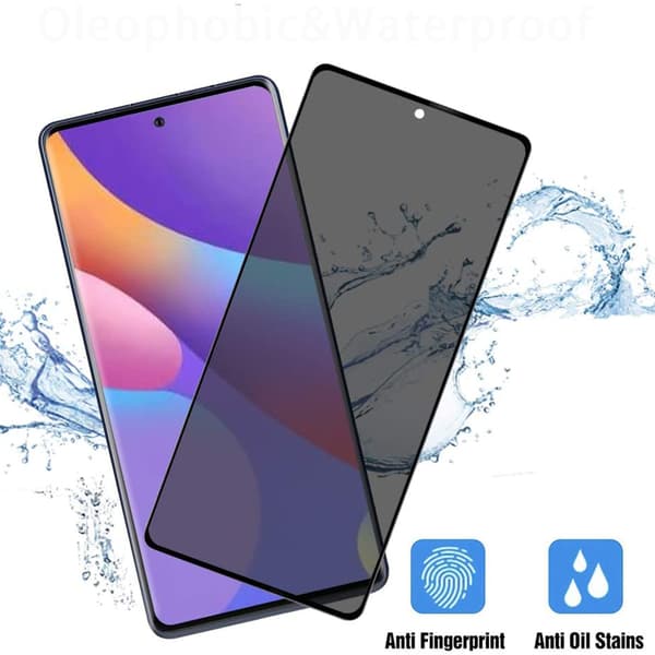 3-Pack Skärmskydd Anti-Spy 3D 0,3mm till Samsung Galaxy S24 Plus