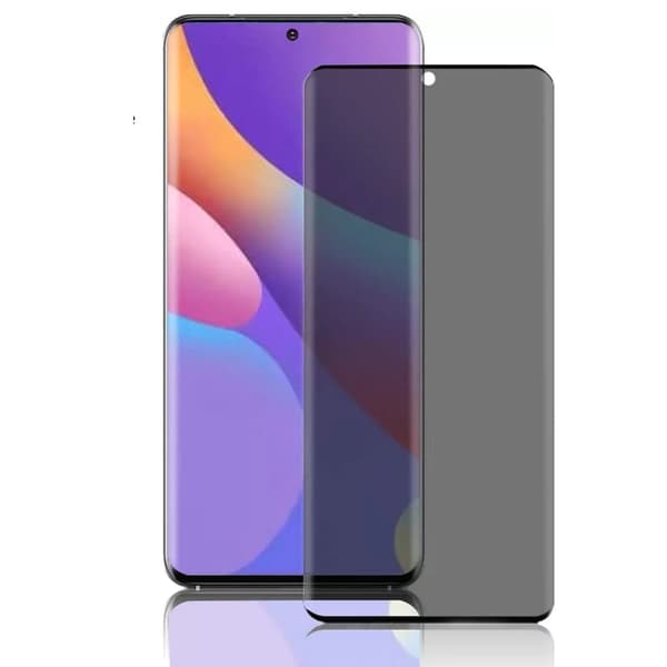 3-Pack Skärmskydd Anti-Spy 3D 0,3mm till Samsung Galaxy S24 Plus