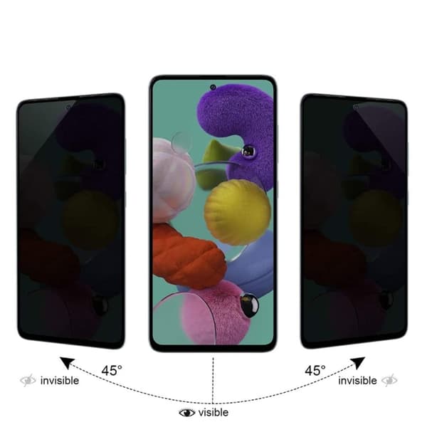Samsung Galaxy A54 5G Skärmskydd Anti-Spy HD 0,3mm