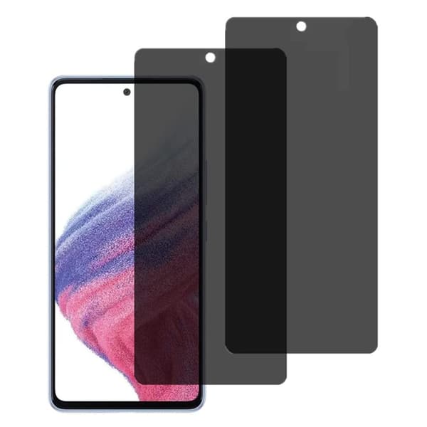 Samsung Galaxy A54 5G Skärmskydd Anti-Spy HD 0,3mm