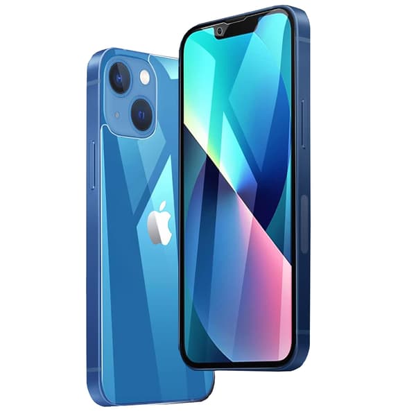 2-Pack iPhone 14 Fram- & Baksida Skärmskydd 0,3mm