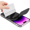 Miniatyrbild 3 av 11: 2-Pack iPhone 15 Pro Hydrogel Skärmskydd med Sekretesskydd
