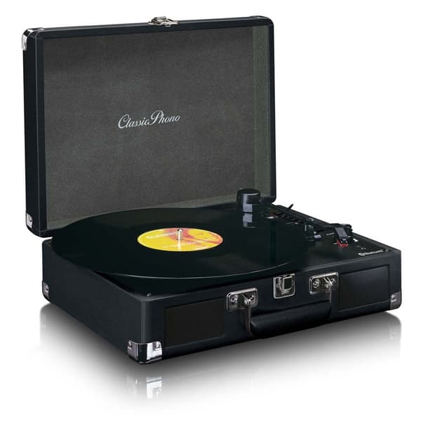 Lenco Retro platespiller BT USB-avspilling/koding Aux