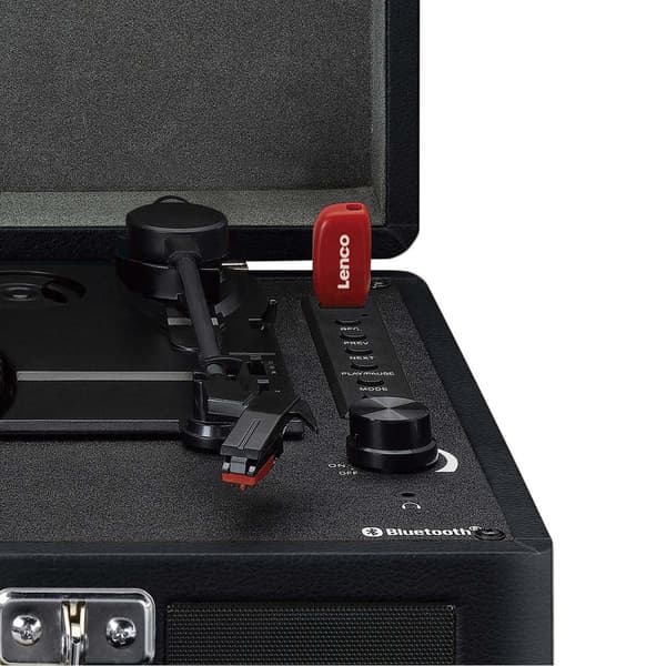Lenco Retro platespiller BT USB-avspilling/koding Aux