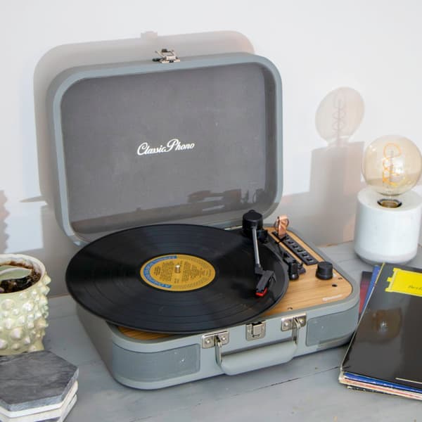 Lenco Pladespiller med Bluetooth® og USB-afspiller/optager