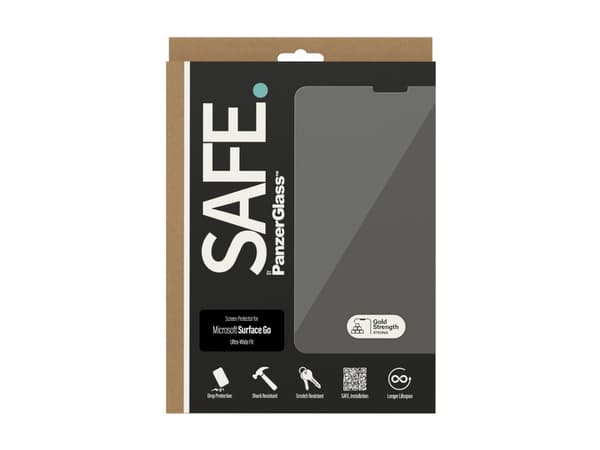 SAFE. by PanzerGlass - Skjermbeskyttelse for nettbrett - glass