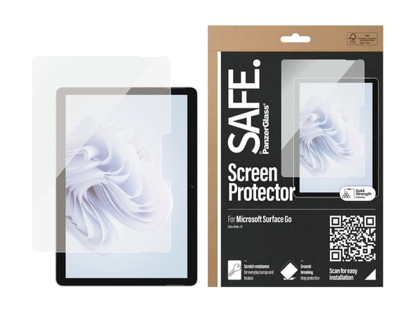 SAFE. by PanzerGlass - Skjermbeskyttelse for nettbrett - glass
