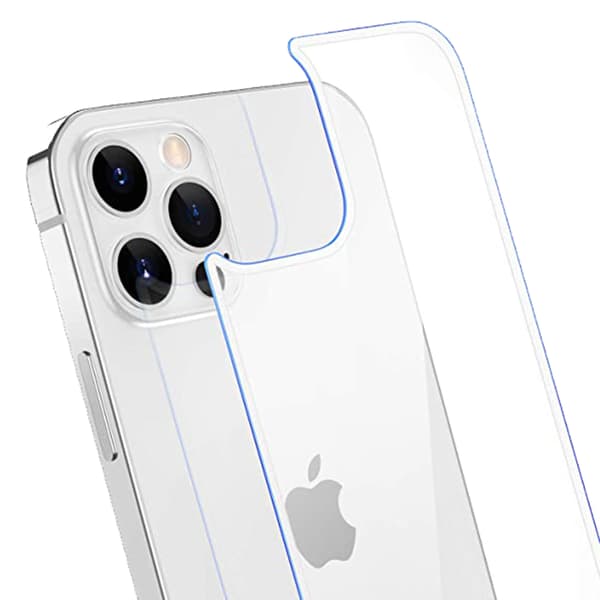 2-Pack iPhone 15 Pro Max Fram- & Baksida Skärmskydd 0,3mm