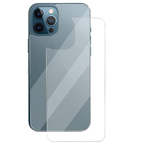 2-Pack iPhone 15 Pro Max Fram- & Baksida Skärmskydd 0,3mm