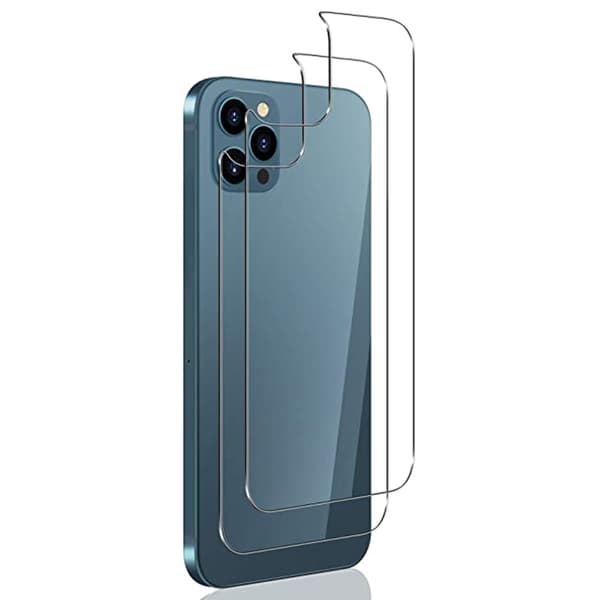 2-Pack iPhone 15 Pro Max Fram- & Baksida Skärmskydd 0,3mm