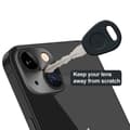 Miniatyrbild 7 av 11: iPhone 15 Kameralinsskydd 2.5D HD-Clear 0,4mm