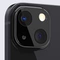Miniatyrbild 2 av 11: iPhone 15 Kameralinsskydd 2.5D HD-Clear 0,4mm