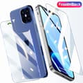 Miniatyrbild 3 av 11: 2-Pack Fram- & Baksida Skärmskydd 0,3mm set till iPhone 15 Pro