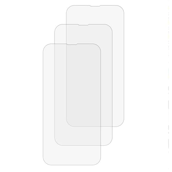2-Pack 3in1 Fram- & Baksida Kameralinsskydd till iPhone 15 Pro