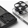 Miniatyrbild 3 av 11: Kameralinsskydd 2.5D HD-Clear 0,4mm till iPhone 15 Pro