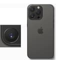 Miniatyrbild 4 av 11: Kameralinsskydd 2.5D HD-Clear 0,4mm till iPhone 15 Pro