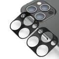 Miniatyrbild 9 av 11: Kameralinsskydd 2.5D HD-Clear 0,4mm till iPhone 15 Pro