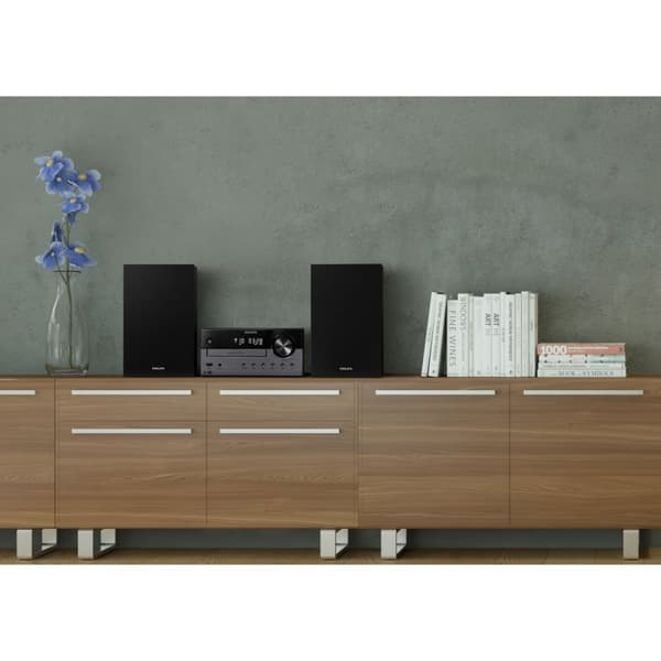 Philips TAM4505 Mikromusiksystem med CD, Radio, Buetooth. 60W