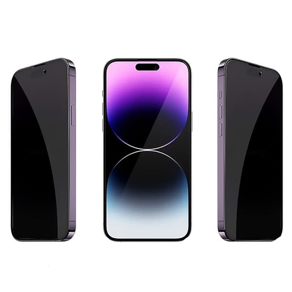 iPhone 14 Pro Max Skärmskydd med sekretessfunktion (2-pack)