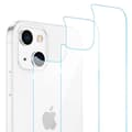 Miniatyrbild 8 av 11: iPhone 13 Fram- & Baksida Skärmskydd 0,3mm