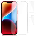 Miniatyrbild 2 av 11: iPhone 13 Pro Max Fram- & Baksida Skärmskydd 0,3mm