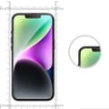 Miniatyrbild 6 av 11: 1 Set Fram- & Baksida Skärmskydd 0,3mm till iPhone 13 Pro