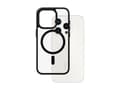 Pikkukuva 3 / 5: PanzerGlass CARE by ® Flagship Case Transparent Urban Combat w. Black MagSafe iPhone 15 Pro, Cover, Apple, Apple - iPhone 15 Pro, 15.5 cm (6.12"), Tr