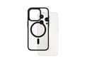 Pikkukuva 4 / 5: PanzerGlass CARE by ® Flagship Case Transparent Urban Combat w. Black MagSafe iPhone 15 Pro, Cover, Apple, Apple - iPhone 15 Pro, 15.5 cm (6.12"), Tr