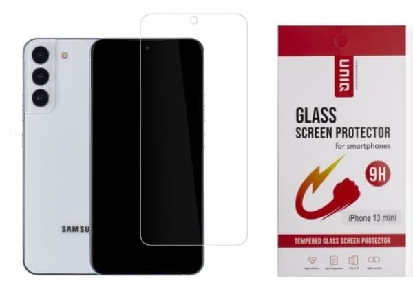 Samsung Galaxy S22 Skärmskydd Härdat Glas UNIQ