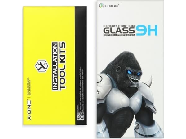 X-One Szkło hartowane X-ONE Sapphire Glass Extra Hard - do iPhone 11 6,1"